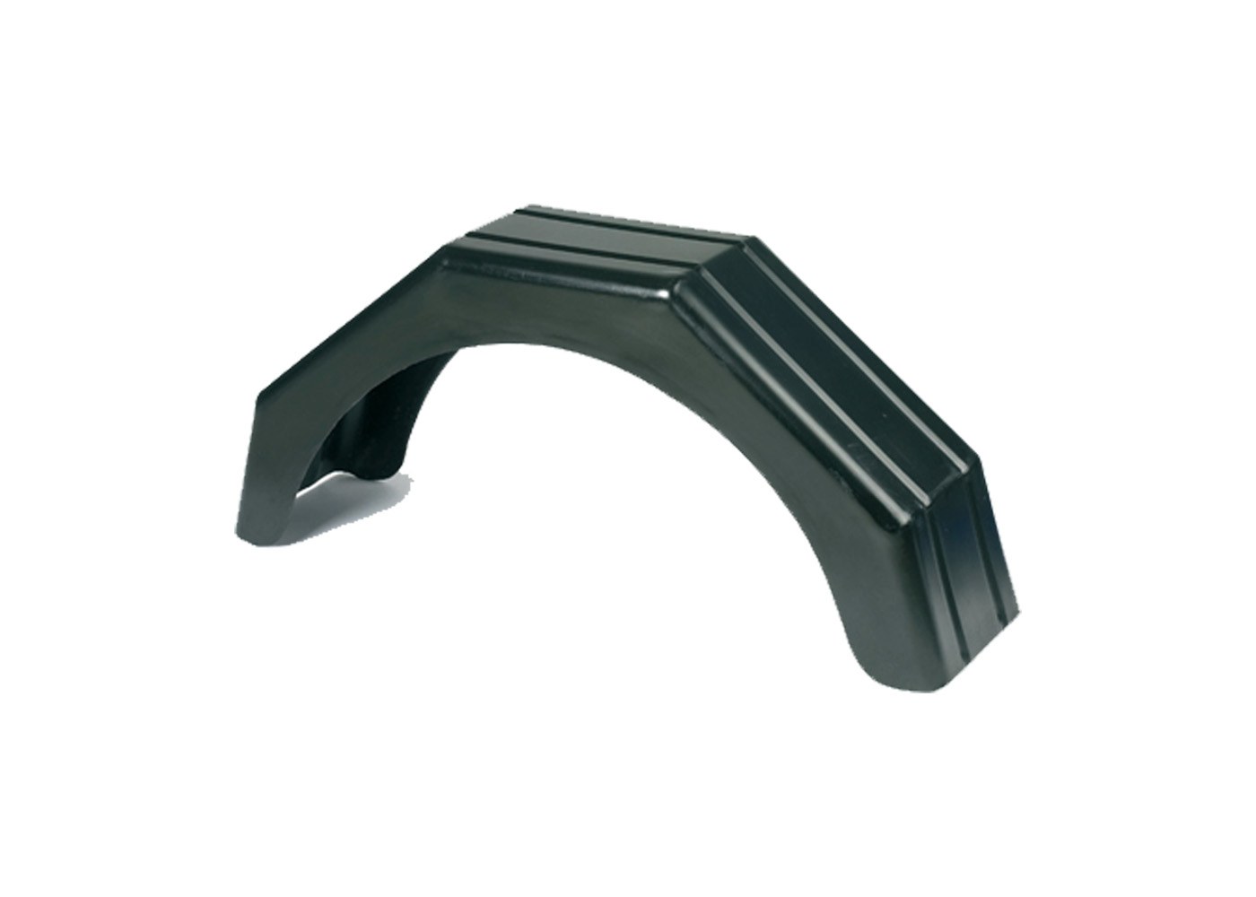 RCT235 Plastic Trailer Mud Guard with Amber Side Reflector